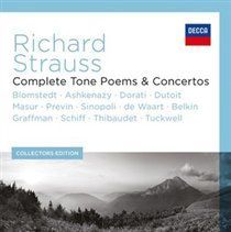 Photo of Richard Strauss: Complete Tone Poems & Concertos
