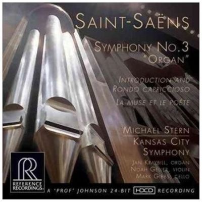 Photo of Saint-Saens: Symphony No. 3 'Organ'/...