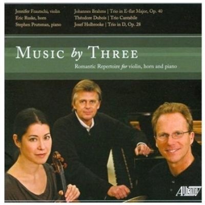 Photo of Brahms/dubois/holbrooke:music By Thre CD