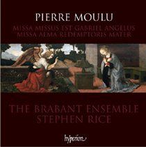 Photo of Hyperion Pierre Moulu: Missa Missus Est Gabriel Angelus/Missa Alma...
