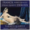 Hyperion Franck: Piano Quintet/Debussy: String Quartet Photo