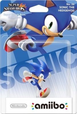 Photo of Nintendo Amiibo Character - Sonic