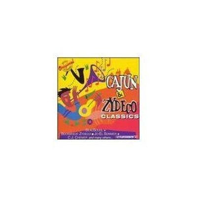 Cajan Zydeco Classic897 CD