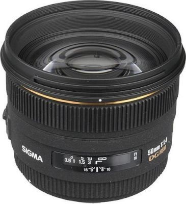 Photo of Sigma Normal EX DG HSM Autofocus Lens for Canon
