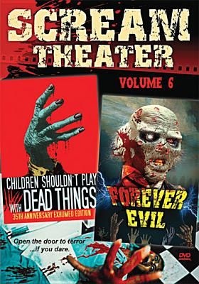 Photo of Video Communications Inc Scream Theater-V06 Children Shouldnt Play/Forever Evil movie