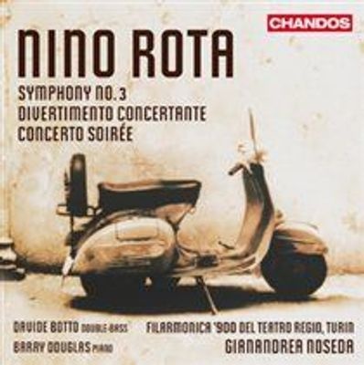 Photo of Chandos Nino Rota: Symphony No. 3/Divertimento Concertante/...