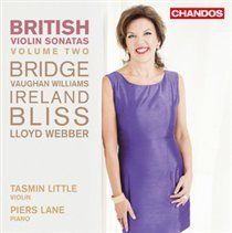 Photo of Chandos British Violin Sonatas