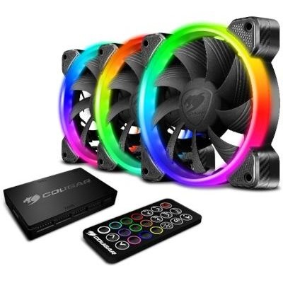 Photo of Cougar Vortex HPB RGB Cooling Kit