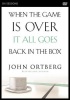 Zondervan When the Game Is Over It All Goes Back in the Box Video Study Photo
