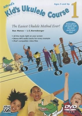 Photo of Alfred Publishing Alfred'S Kid's Ukulele Course 1 - The Easiest Ukulele Method Ever! movie