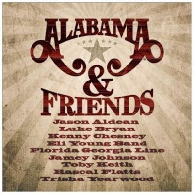 Photo of Universal Music Group Alabama Friends CD