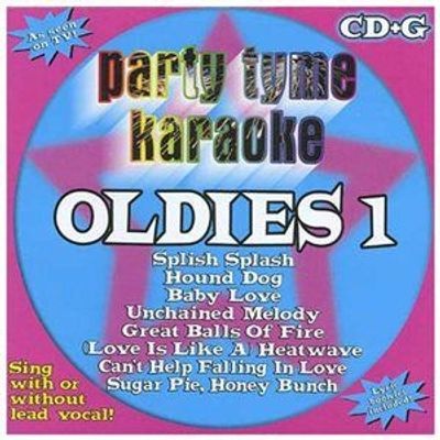 Photo of Sybersound Oldies 1 [CD G] CD