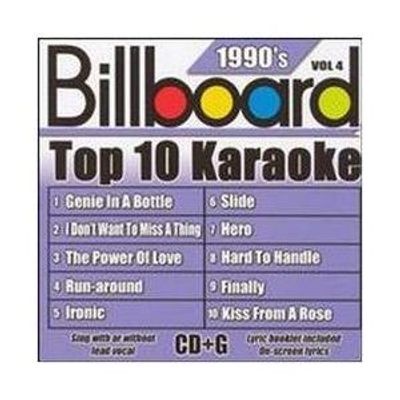 Photo of Sybersounduniversal Billboard Top 10 Karaoke 90's Vol 4 CD