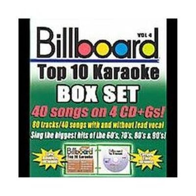 Photo of Sybersounduniversal Billboard Top 10 Karaoke Box Set Vol CD