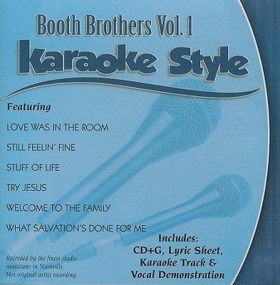 Photo of Booth Brothers Karaoke Style Volume 1