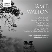 Photo of Signum Classics Glazunov: Concerto Ballata Op. 108/...