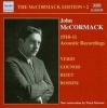 Mccormack Edition 2 The: 1910 - 11 Acoustic Recordings Photo