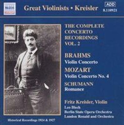 Photo of Mozart / Brahms: Violin Concertos