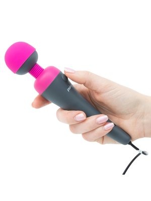 Photo of Swan Pub Swan Palm Power Corded Wand Body Massager