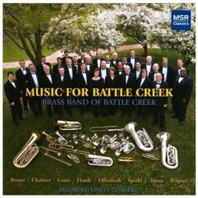 Photo of Msr ClassicsAlbany Brown/turrin/caonti:music For Battle CD