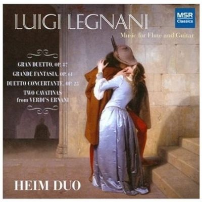 Photo of Legnani:music For Flute Guitar CD