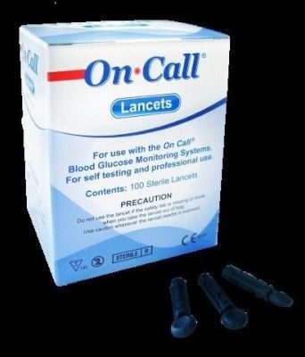 Photo of On Call Plus Lancets