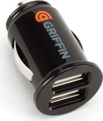 Photo of Griffin Powerjolt Dual Universal Micro Car Charger for Two USB Devices