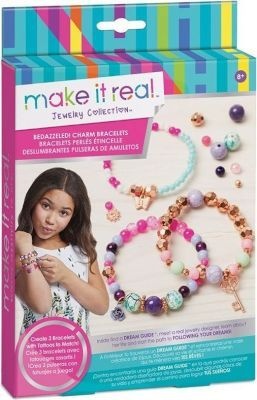 Photo of Make It Real - Bedazzled Charm Bracelets Blooming Creat