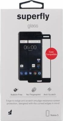Photo of Superfly Tempered Glass Screen Protector for Nokia 5