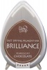 Tsukineko Brilliance Dew Drop Ink Pad - Pearlescent Chocolate Photo