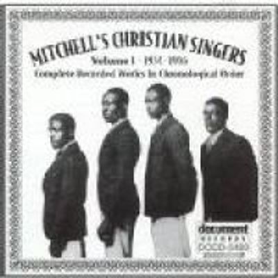 Photo of Document Mitchell's Christian Singers Vol. 1 1934 - 1936
