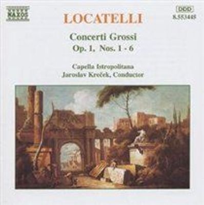 Photo of Concerto Grossi/Locatelli