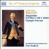 Naxos Kraus: Symphonies in E flat C and C minor - Olympie Overture Photo