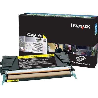 Photo of Lexmark X746A1YG Toner Cartridge