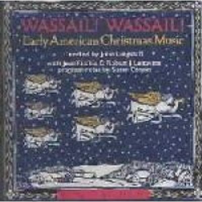 Photo of Revels Records Wassail Wassial: Early American Christmas Music