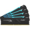 Kingston HyperX FURY HX426C16FB3AK4/128 memory module 128GB 4 x 32 DDR4 2666MHz 32GB 2666MHz XMP Photo