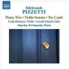 Naxos Ildebrando Pizzetti: Piano Trio/Violin Sonata/Tre Canti Photo