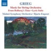 Naxos Grieg: Music for String Orchestra/From Holberg's Time/Lyric Suite Photo