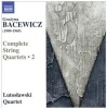 Naxos Grazyna Bacewicz: Complete String Quartets Photo