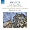 Franck: Early Piano Music Photo