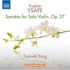 Naxos Eugene Ysaye: Sonatas for Solo Violin Op. 27 Photo