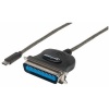 Manhattan Full-Speed USB-C to Cen36 Parallel Printer Converter Photo