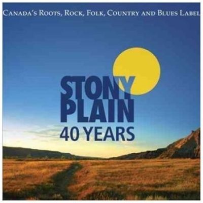 Photo of 40 Years of Stony Plain Records [Slip CD