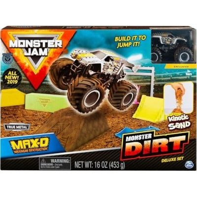 Photo of Monster Jam Kinetic Sand Dirt Deluxe Sets