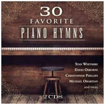 Photo of 30 Favorite Piano Hymns CD