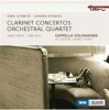 Phoenix Clarinet Concertos/Orchestral Quartet Photo