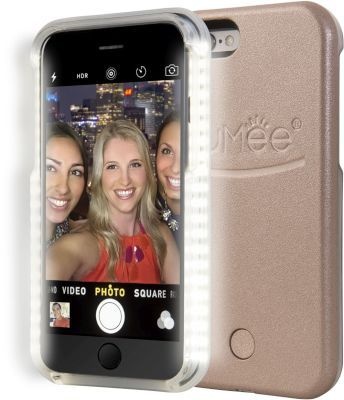 Photo of LuMee Lighted Case for iPhone 6S - Rose Gold
