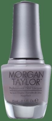 Photo of Morgan Taylor Professional Nail Lacquer Oh Snap It's Silver!
