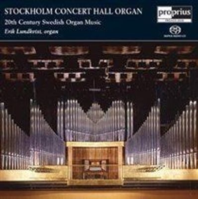 Photo of 20th Century Swedish Organ Music [sacd/cd Hybrid]