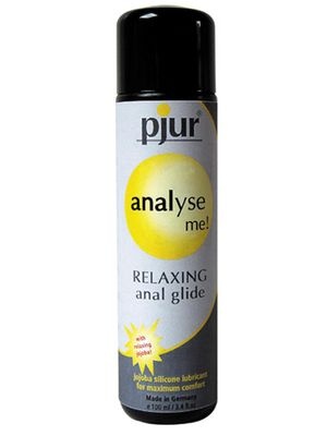 Photo of Pjur Analyse Me! Relaxing Anal Glide Silicone-Based Lubricator
